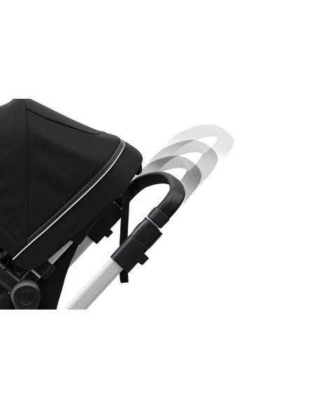 TA11000002,Carucior Thule SLEEK Midnight Black