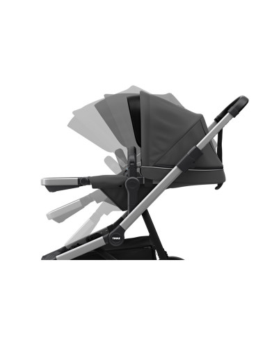 TA11000003,Carucior Thule SLEEK Shadow Grey
