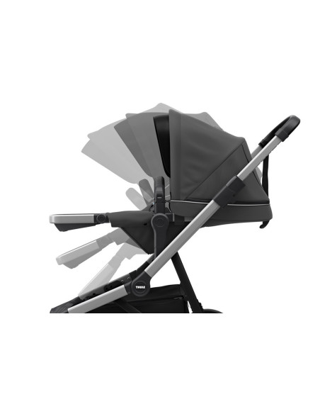 TA11000003,Carucior Thule SLEEK Shadow Grey