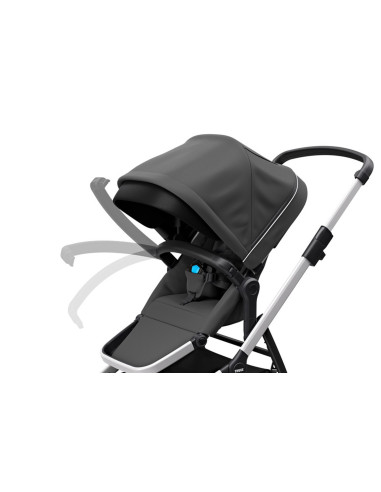 TA11000003,Carucior Thule SLEEK Shadow Grey