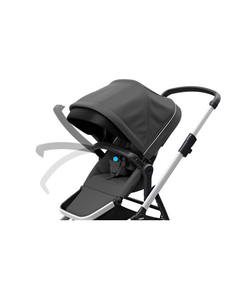 TA11000003,Carucior Thule SLEEK Shadow Grey