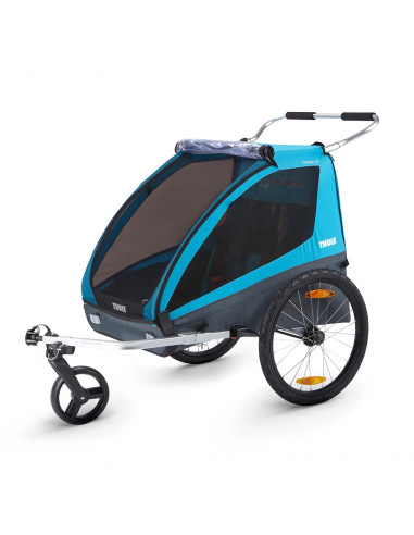 TA10101806,Carucior Chariot Thule Coaster XT Blue