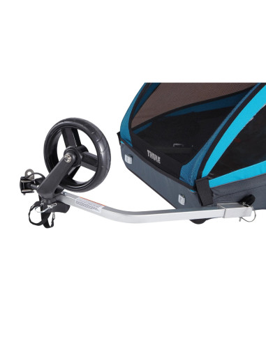 TA10101806,Carucior Chariot Thule Coaster XT Blue