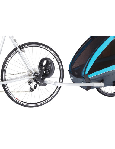 TA10101806,Carucior Chariot Thule Coaster XT Blue