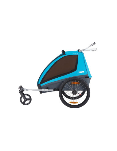 TA10101806,Carucior Chariot Thule Coaster XT Blue