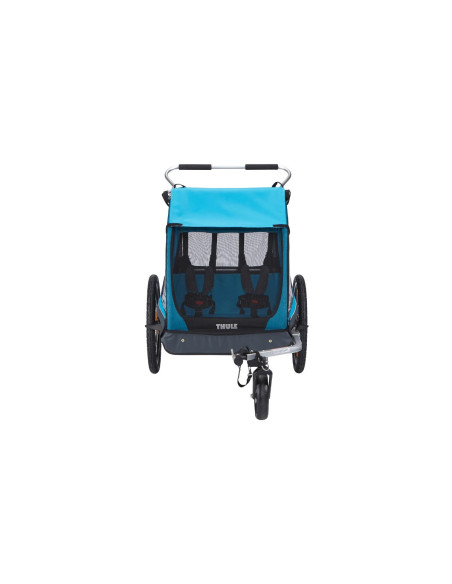 TA10101806,Carucior Chariot Thule Coaster XT Blue