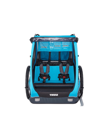 TA10101806,Carucior Chariot Thule Coaster XT Blue