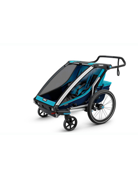 TA10202013,Carucior multisport Thule Chariot Cross 2 - Thule Blue/Poseidon