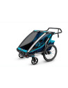 TA10202013,Carucior multisport Thule Chariot Cross 2 - Thule Blue/Poseidon
