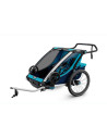 TA10202013,Carucior multisport Thule Chariot Cross 2 - Thule Blue/Poseidon