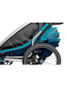 TA10202013,Carucior multisport Thule Chariot Cross 2 - Thule Blue/Poseidon