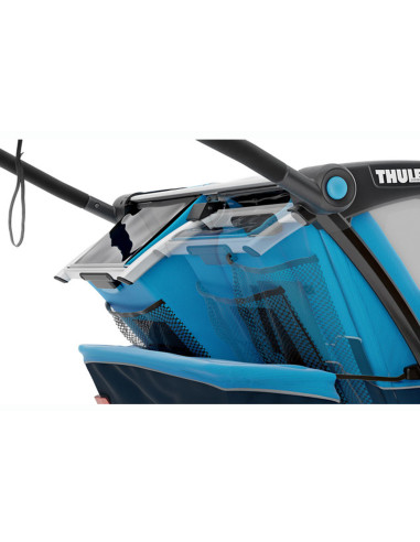 TA10202013,Carucior multisport Thule Chariot Cross 2 - Thule Blue/Poseidon