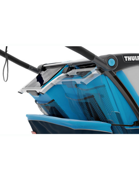 TA10202013,Carucior multisport Thule Chariot Cross 2 - Thule Blue/Poseidon