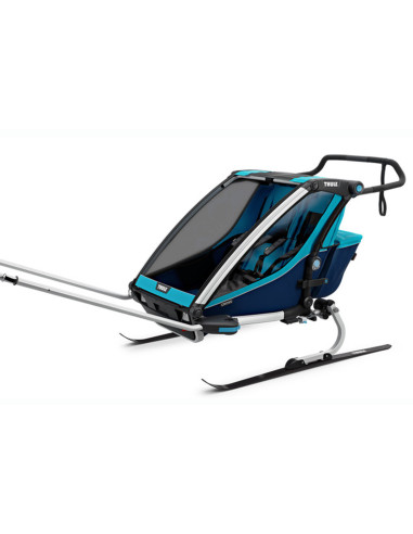 TA10202013,Carucior multisport Thule Chariot Cross 2 - Thule Blue/Poseidon