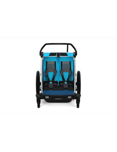 TA10202013,Carucior multisport Thule Chariot Cross 2 - Thule Blue/Poseidon