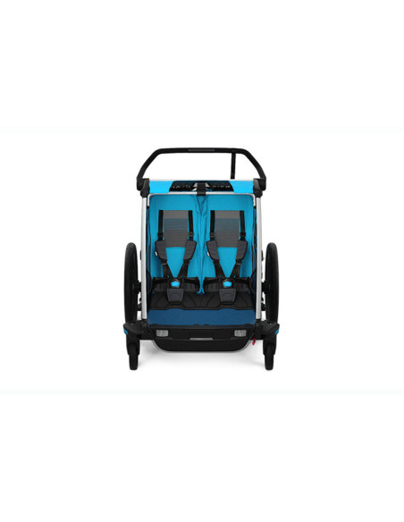 TA10202013,Carucior multisport Thule Chariot Cross 2 - Thule Blue/Poseidon