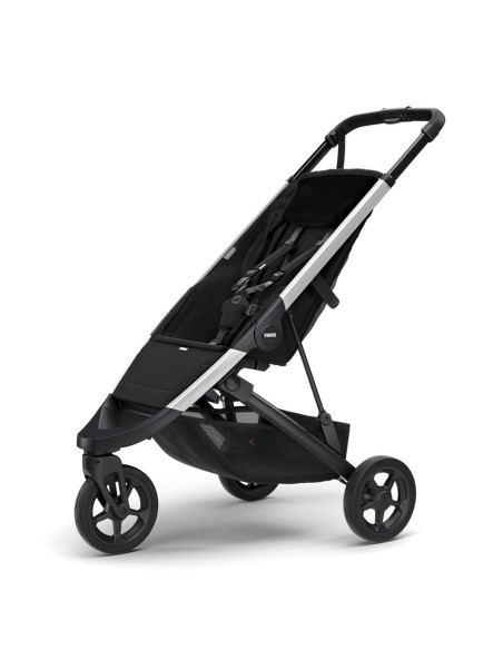 TA11300100,Cadru carucior Thule SPRING din aluminiu ARGINTIU