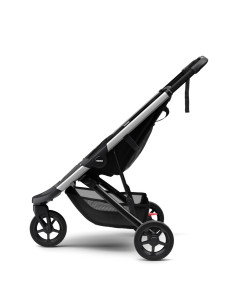 TA11300100,Cadru carucior Thule SPRING din aluminiu ARGINTIU 2