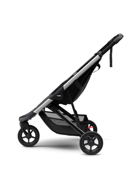 TA11300100,Cadru carucior Thule SPRING din aluminiu ARGINTIU