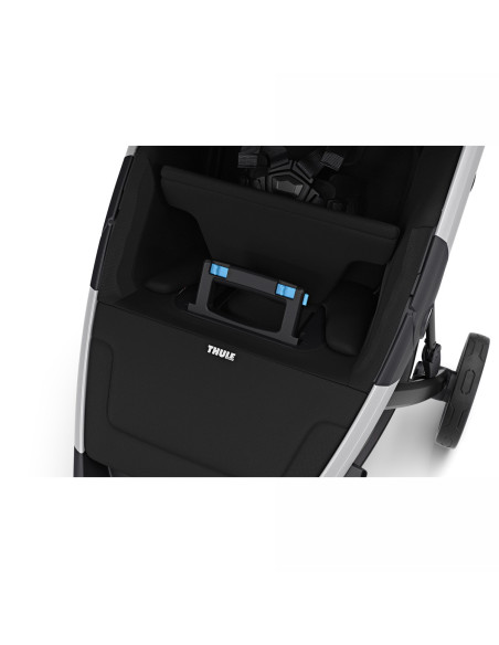 TA11300100,Cadru carucior Thule SPRING din aluminiu ARGINTIU