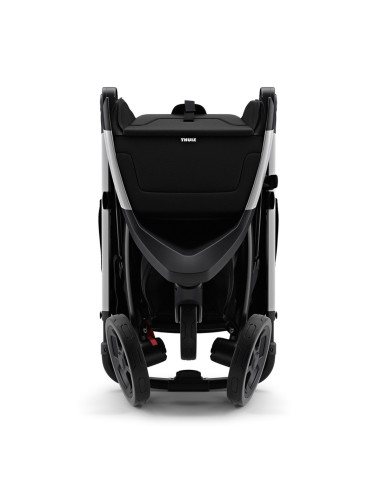 TA11300100,Cadru carucior Thule SPRING din aluminiu ARGINTIU