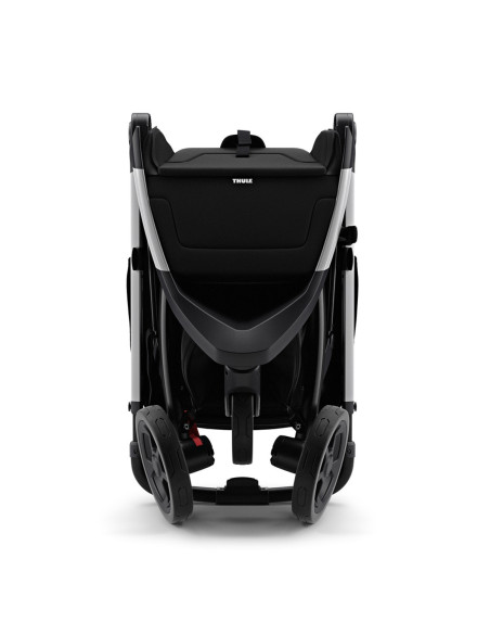 TA11300100,Cadru carucior Thule SPRING din aluminiu ARGINTIU
