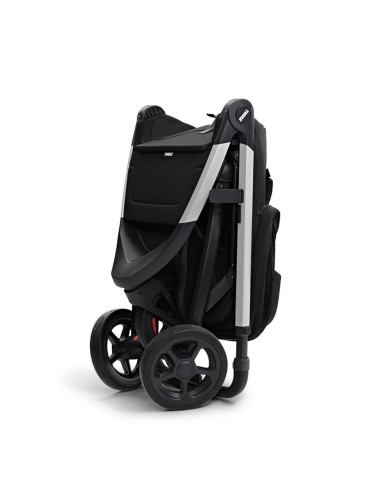 TA11300100,Cadru carucior Thule SPRING din aluminiu ARGINTIU