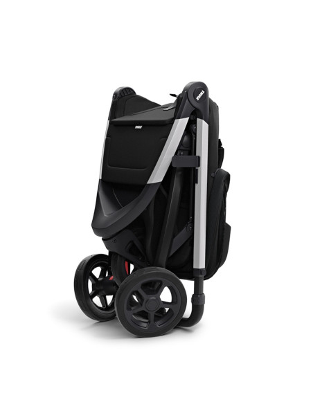 TA11300100,Cadru carucior Thule SPRING din aluminiu ARGINTIU