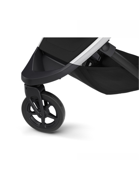 TA11300100,Cadru carucior Thule SPRING din aluminiu ARGINTIU