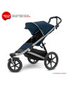 TA10101943,Carucior Thule Urban Glide 2 Single Aluminum/MajolicaBlue (model2020)