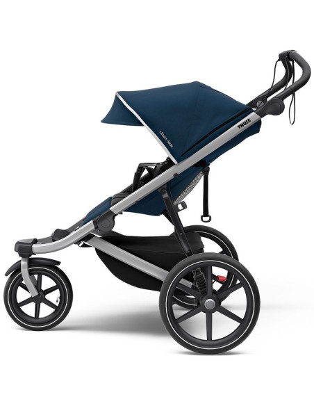 TA10101943,Carucior Thule Urban Glide 2 Single Aluminum/MajolicaBlue (model2020)