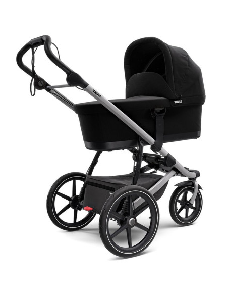 TA10101943,Carucior Thule Urban Glide 2 Single Aluminum/MajolicaBlue (model2020)