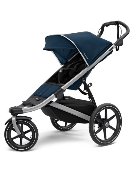 TA10101943,Carucior Thule Urban Glide 2 Single Aluminum/MajolicaBlue (model2020)