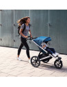 TA10101943,Carucior Thule Urban Glide 2 Single Aluminum/MajolicaBlue (model2020)