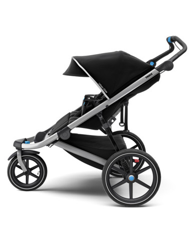 TA10101951,Carucior Thule Urban Glide 2 Double Aluminum/Jet Black