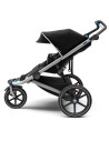 TA10101951,Carucior Thule Urban Glide 2 Double Aluminum/Jet Black