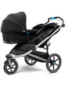 TA10101951,Carucior Thule Urban Glide 2 Double Aluminum/Jet Black