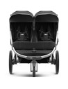 TA10101951,Carucior Thule Urban Glide 2 Double Aluminum/Jet Black