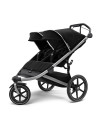 TA10101951,Carucior Thule Urban Glide 2 Double Aluminum/Jet Black