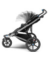 TA10101951,Carucior Thule Urban Glide 2 Double Aluminum/Jet Black