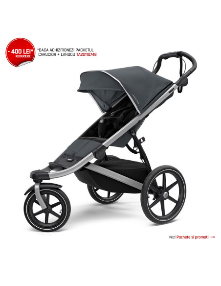 TA10101950,Carucior Thule Urban Glide 2 Single Aluminum/Dark Shadow (model2020)