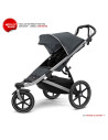TA10101950,Carucior Thule Urban Glide 2 Single Aluminum/Dark Shadow (model2020)