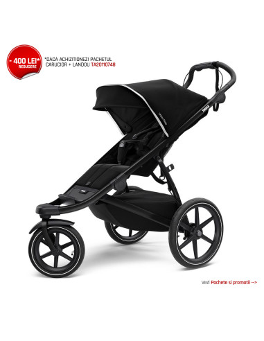 TA10101949,Carucior Thule Urban Glide 2 Single Black on Black (model2020)