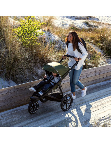 TA10101949,Carucior Thule Urban Glide 2 Single Black on Black (model2020)