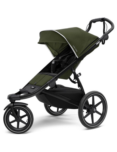 TA10101944,Carucior Thule Urban Glide 2 Single Black/Cypress Green (model2020)