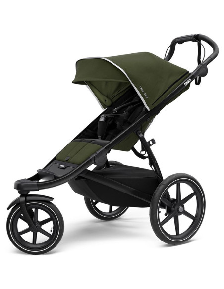 TA10101944,Carucior Thule Urban Glide 2 Single Black/Cypress Green (model2020)