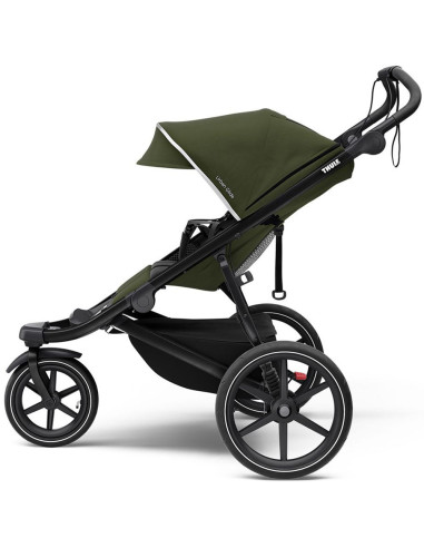 TA10101944,Carucior Thule Urban Glide 2 Single Black/Cypress Green (model2020)