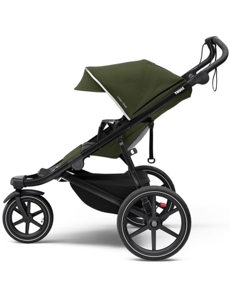 TA10101944,Carucior Thule Urban Glide 2 Single Black/Cypress Green (model2020)