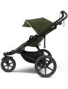 TA10101944,Carucior Thule Urban Glide 2 Single Black/Cypress Green (model2020)