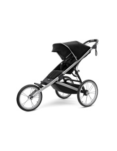 TA10101952,Carucior Thule Glide 2 Single Aluminium/Jet Black (model 2020) 2